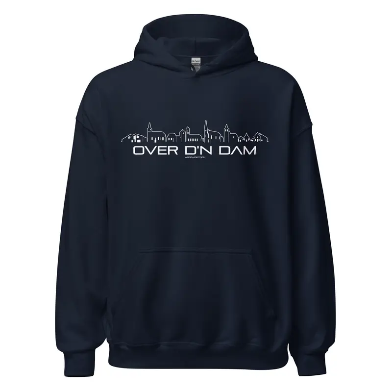 Hoodie Over d'n Dam