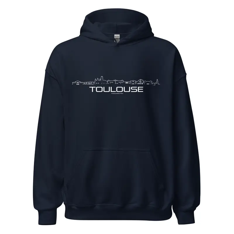 Hoodie Toulouse