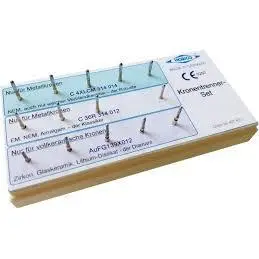 Horico Kronenboren set (14 st.)