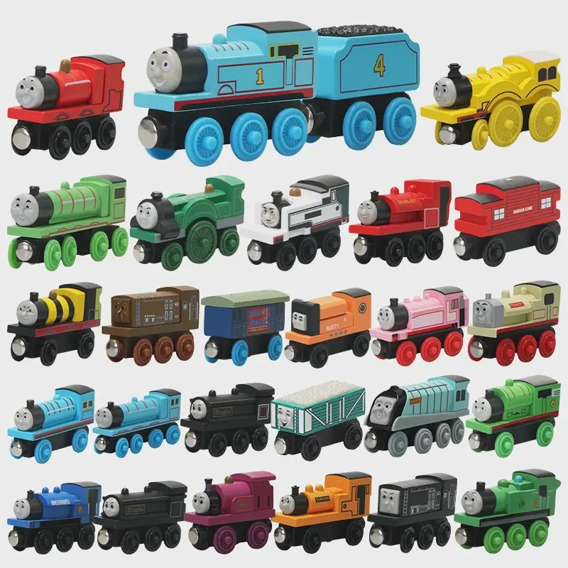 Houten Trein Speelgoed Set