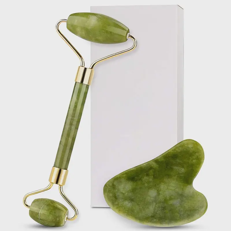 Jade Roller & Gua Sha Set