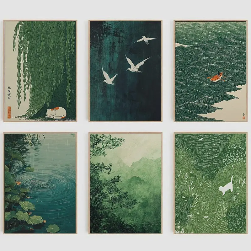Japanse Zen Wanddecoratie