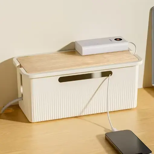 Kabelopbergdoos Desktop Kabelbeheer Stopcontact Organizer