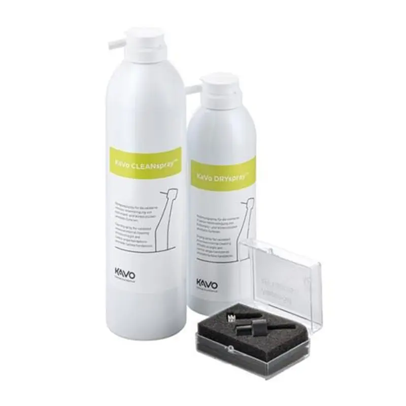 KaVo CLEANspray™ + DRYspray™ + Adapterset Starterkit