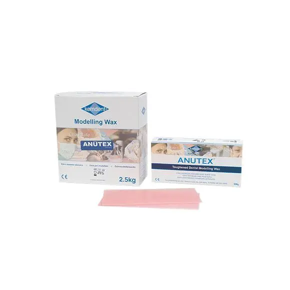 Kemdent Modelleerwas - Anutex Was (500/2500 g)
