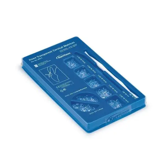 Kerr Cervical Matrices Transparant Assorted 850s