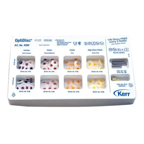Kerr OptiDisc™ General Assorted Kit 15.9 mm (240 st.)