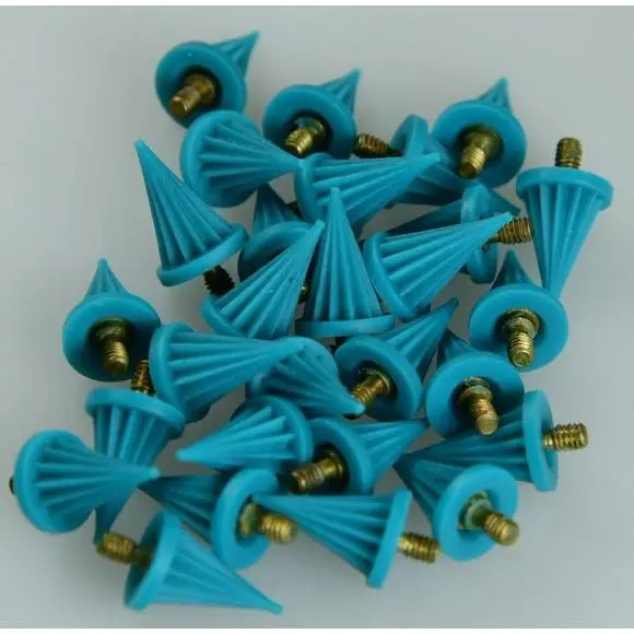 Kerr Prophy Cups Soft Screw Point Peach (30 st.)
