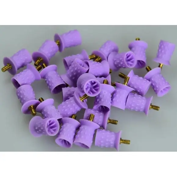 Kerr Prophy Cups Soft Screw Spiral Violet (30 st.)