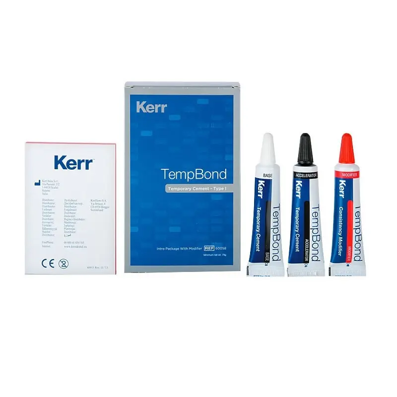 Kerr Temp-Bond™ Intro Pack inclusief Modifier (78 g)