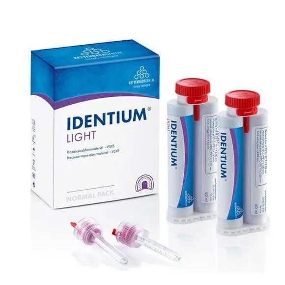 Kettenbach Identium® Light Normal Pack (2x50 mL + Tips)