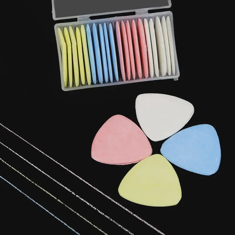 Kleurrijk Naai-Krijt Set