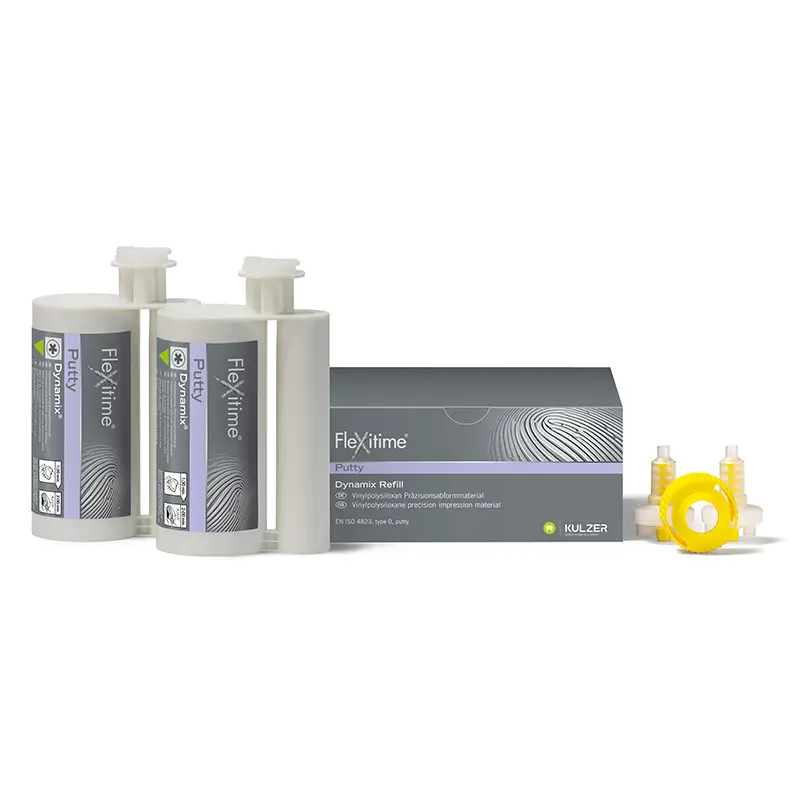 Kulzer Flexitime Dynamix Putty Refill (2 x 380 mL)