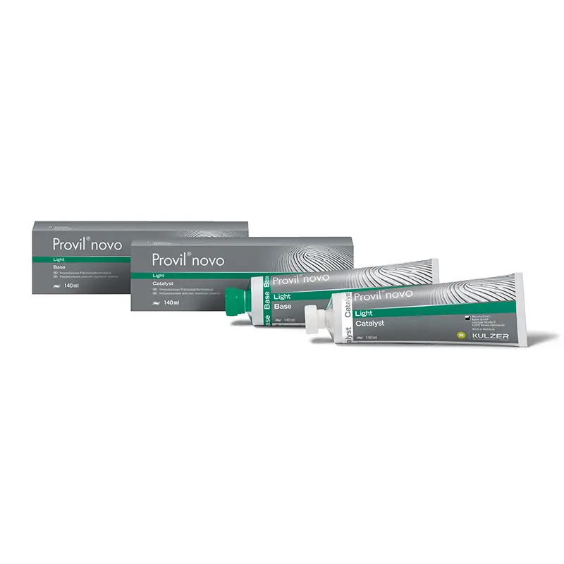 Kulzer Provil® Novo Light Regular Set (2 x 140 mL + Tips)