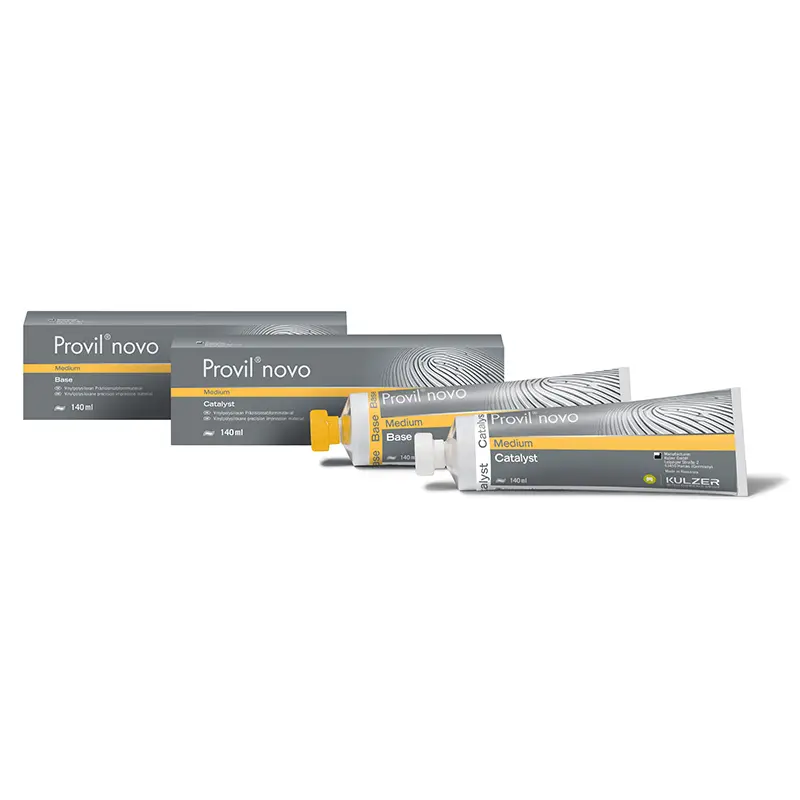 Kulzer Provil® Novo Medium Regular Set (2 x 140 mL + Tips)
