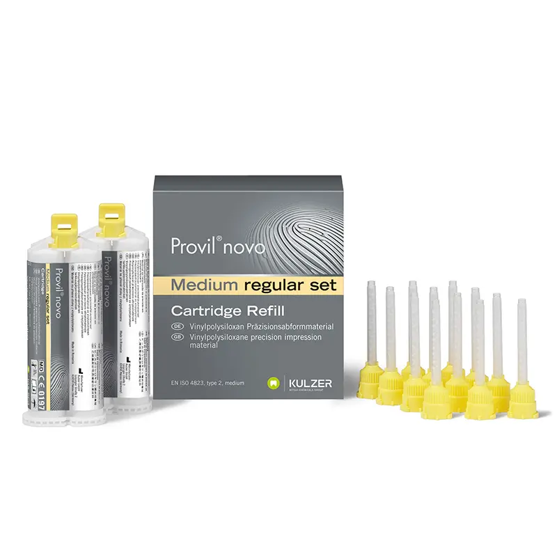 Kulzer Provil® Novo Medium Regular Set (2 x 50 mL + Tips)