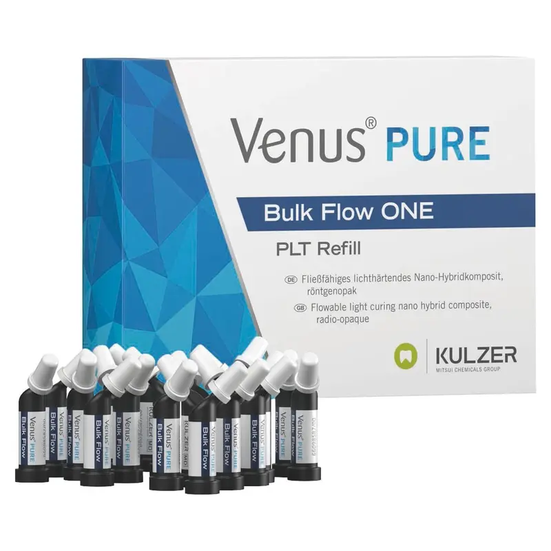 Kulzer Venus Bulk Flow One Refill Plt | One-Shade Bulkfill Composiet