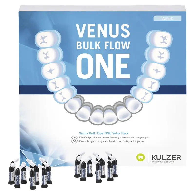 Kulzer Venus Bulk Flow One Value-Kit Plt - Bulkfill Composiet