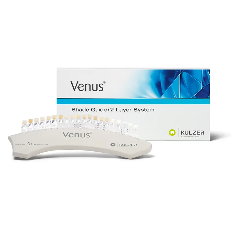 Kulzer Venus® Shade Guide / 2 Layer System