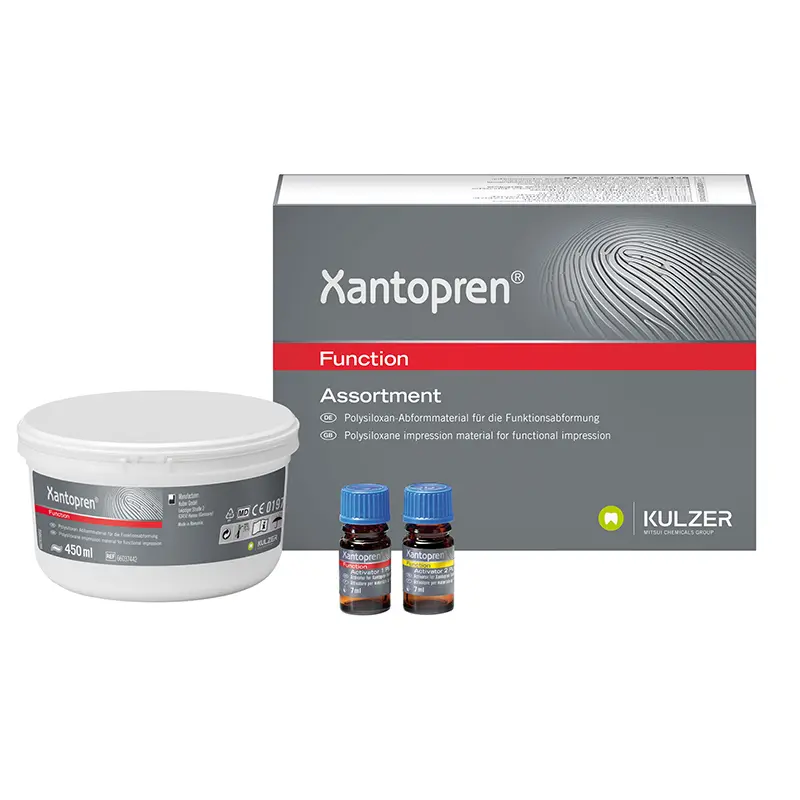 Kulzer Xantopren® Function Assortiment
