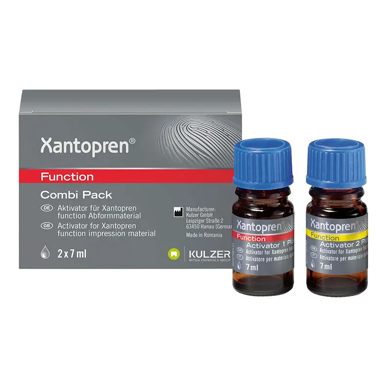Kulzer Xantopren® Function Combi Pack (2 x 7 mL)