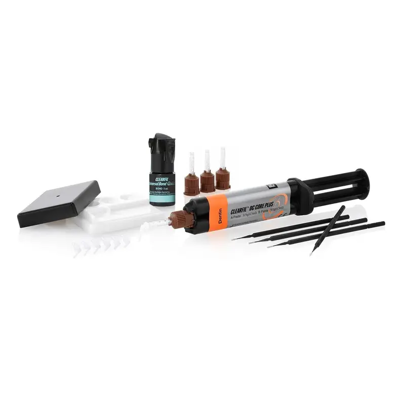 Kuraray CLEARFIL™ DC CORE PLUS & Quick Kit Dentin | Core Build-up