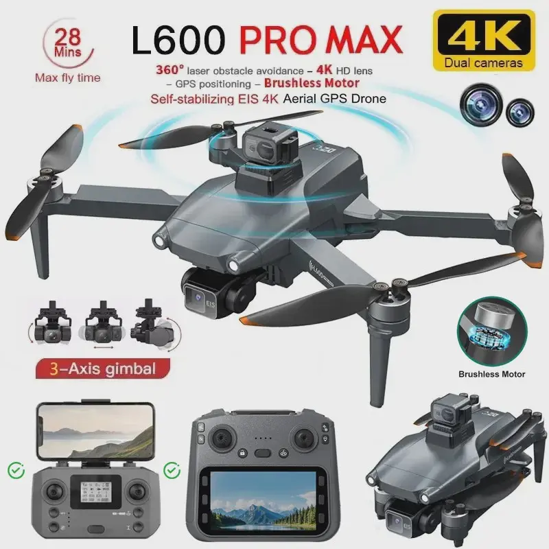L600 Pro MAX Drone