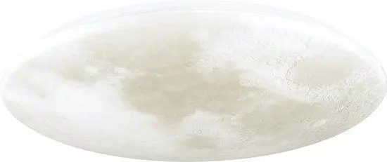 LED maan-plafondlamp – 60 cm – dimbaar – afstandsbediening
