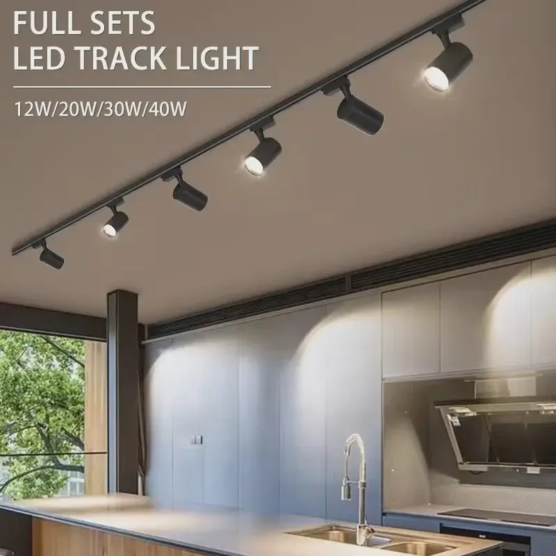 LED Railverlichting Set