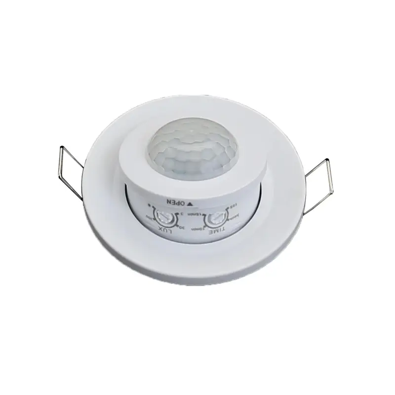 LED's Light inbouwbewegingssensor – 360° – bereik 8 m