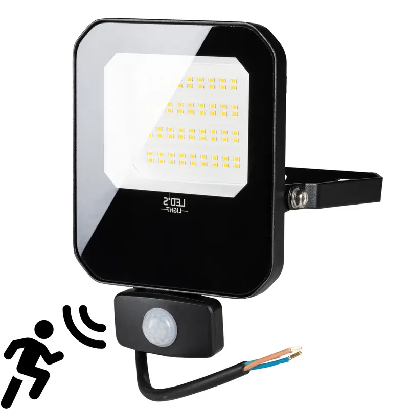 LED's Light LED-schijnwerper met sensor – 30 W – 4200 lm – IP65