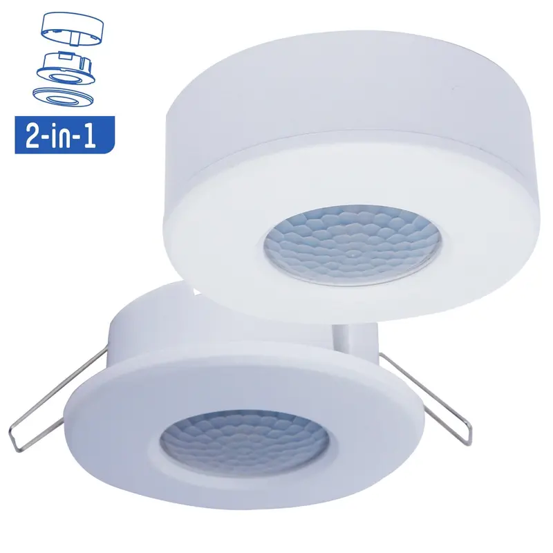 LED's Light plafondbewegingsmelder – 360°, bewegings- en daglichtsensor