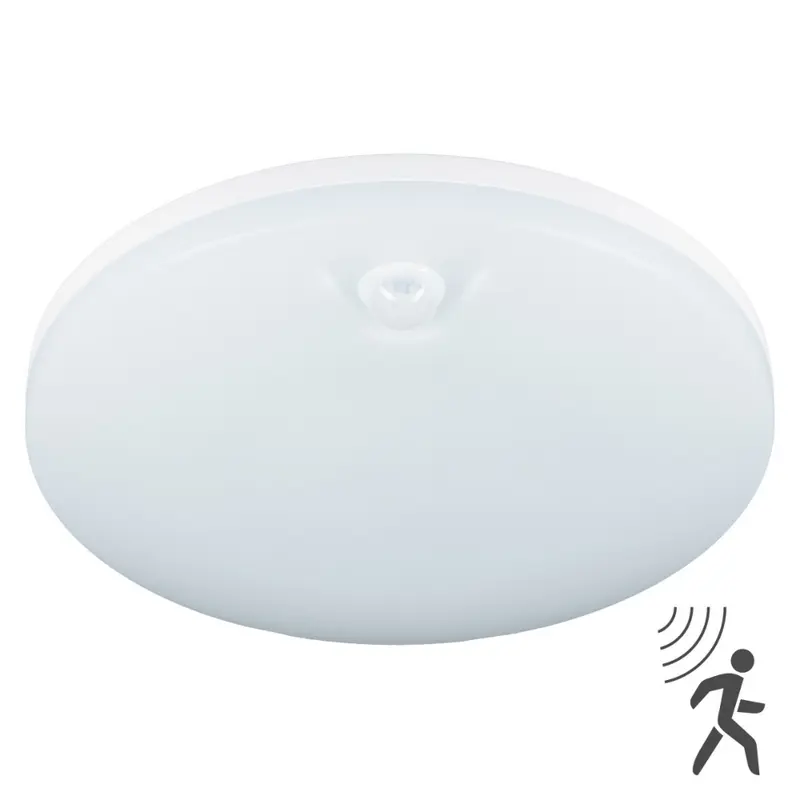 LED's Light Pro plafondlamp met sensor – 25 cm – IP54