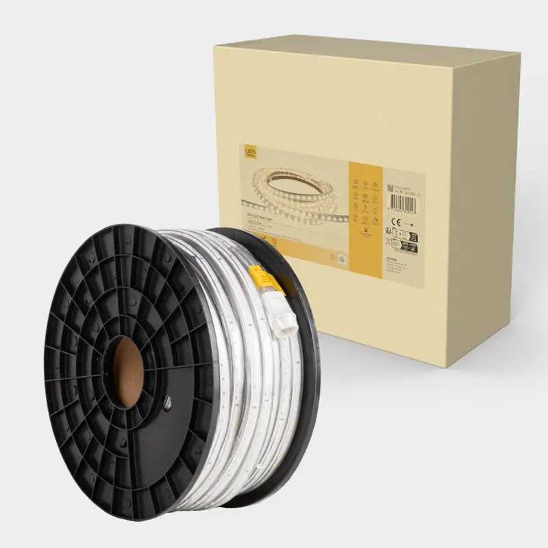 LED's Work LED-lichtslang – 50 m – 40.000 lm – 5000 K – IP65