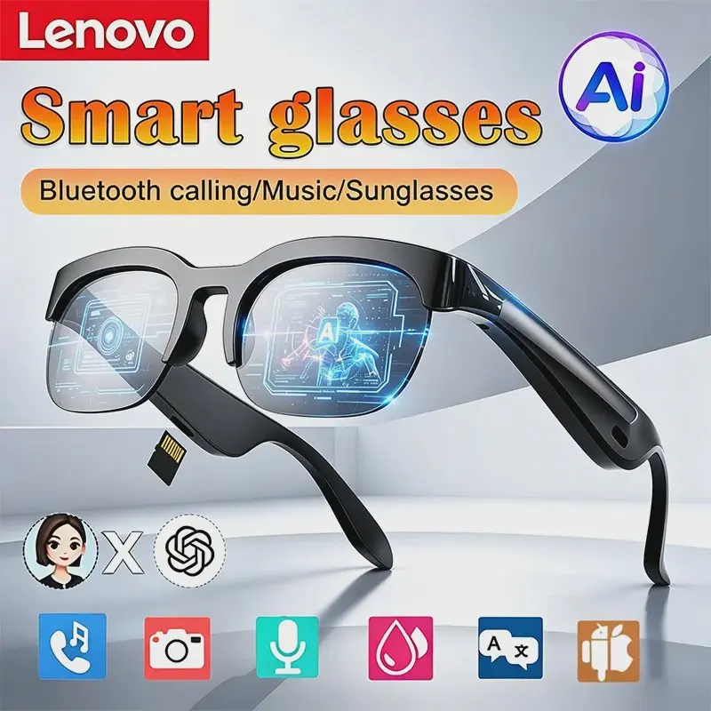 Lenovo 8K AI Smart Bril