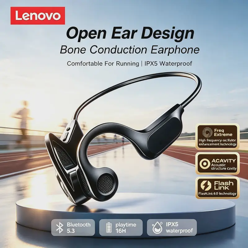 Lenovo X7 Bone Conduction Oordopjes