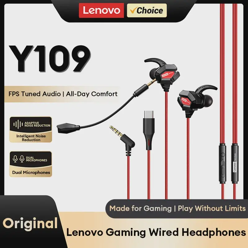 Lenovo Y109 Gaming Headset