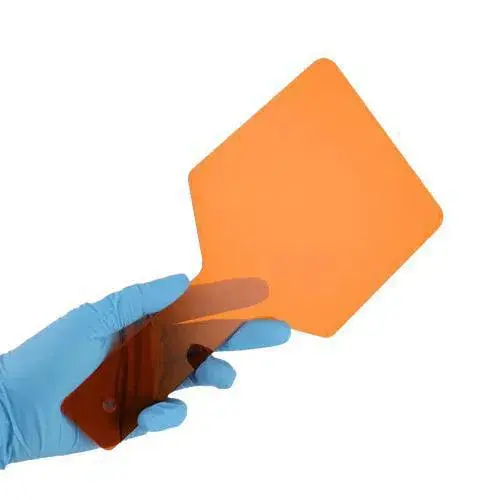 Lichthardingsschild – Light Curing Protective Shield – Oranje