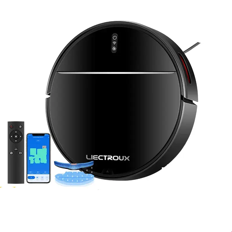 LIECTROUX M7S Pro robotstofzuiger met dweilfunctie