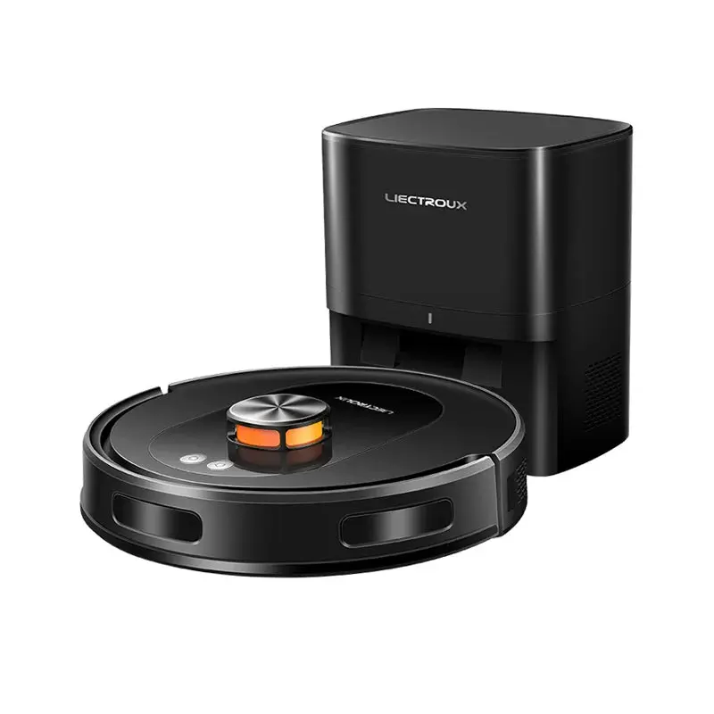 LIECTROUX T9 robotstofzuiger met zelfleegstation