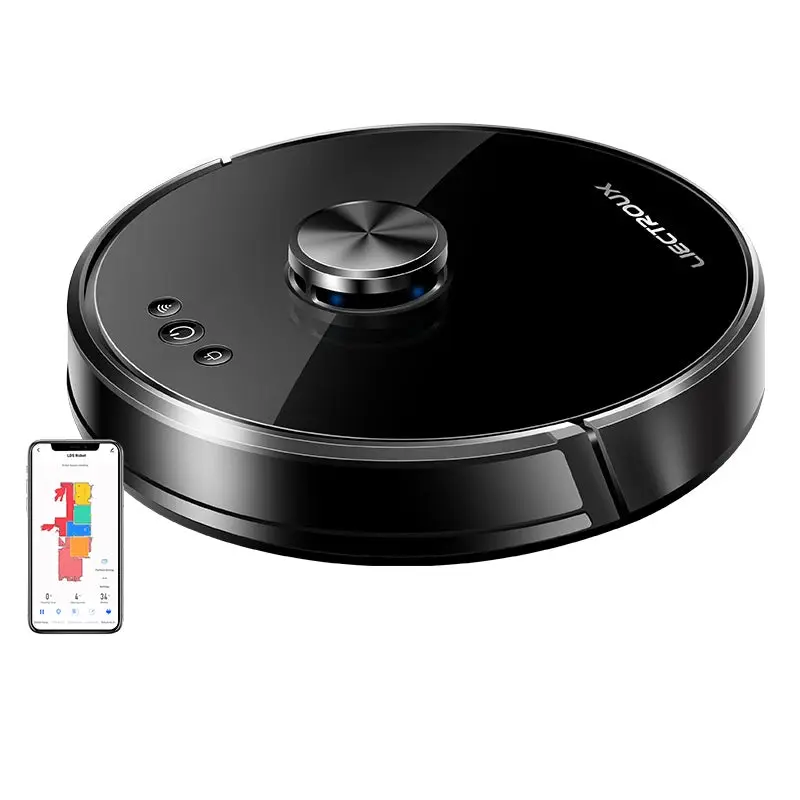 LIECTROUX X6 robotstofzuiger met LiDAR en dweilfunctie