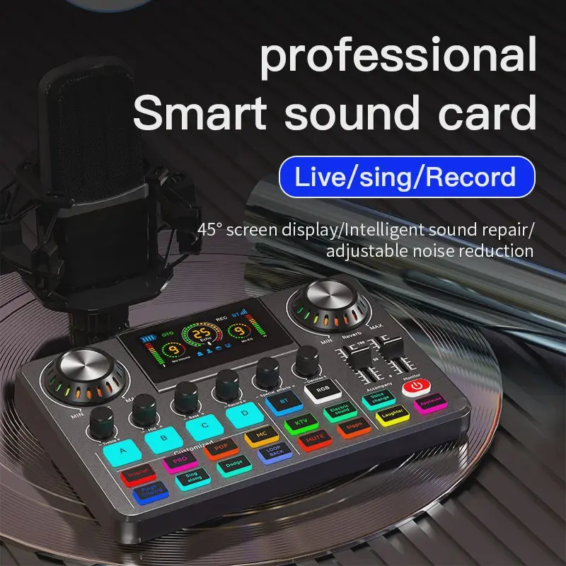 Live Sound Card YAMNWEO