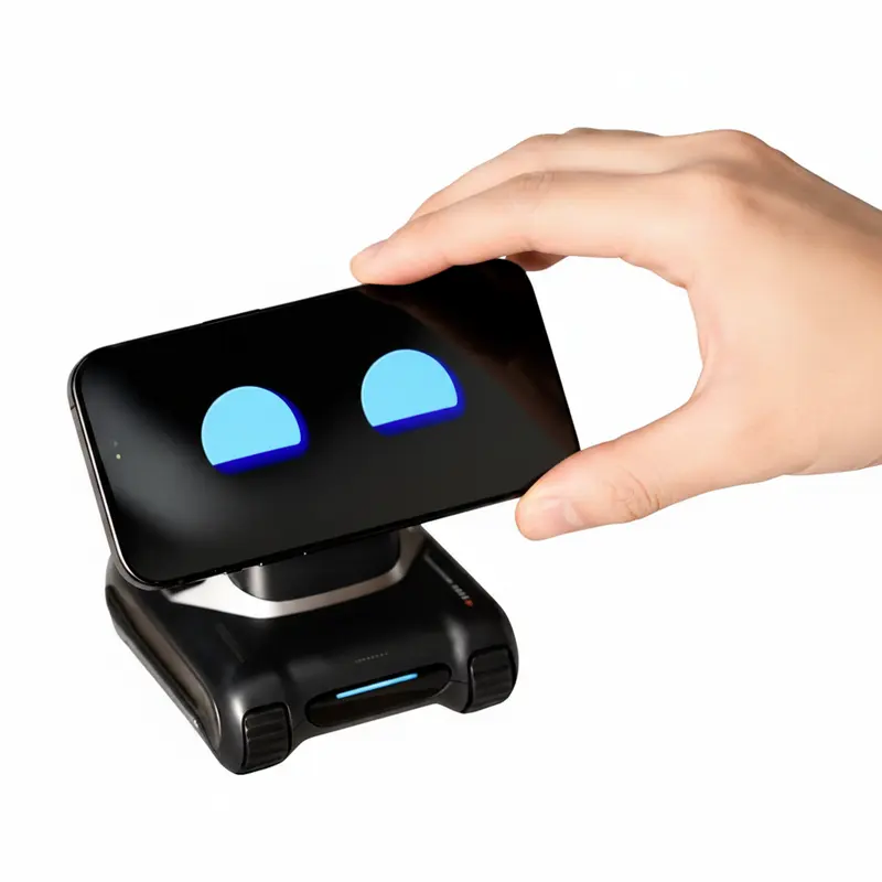 LOOI L-01 desktoprobot voor iPhone en Android