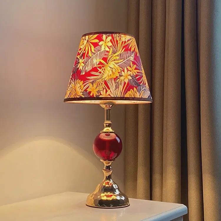 Luxe Smeedijzeren Bedlamp