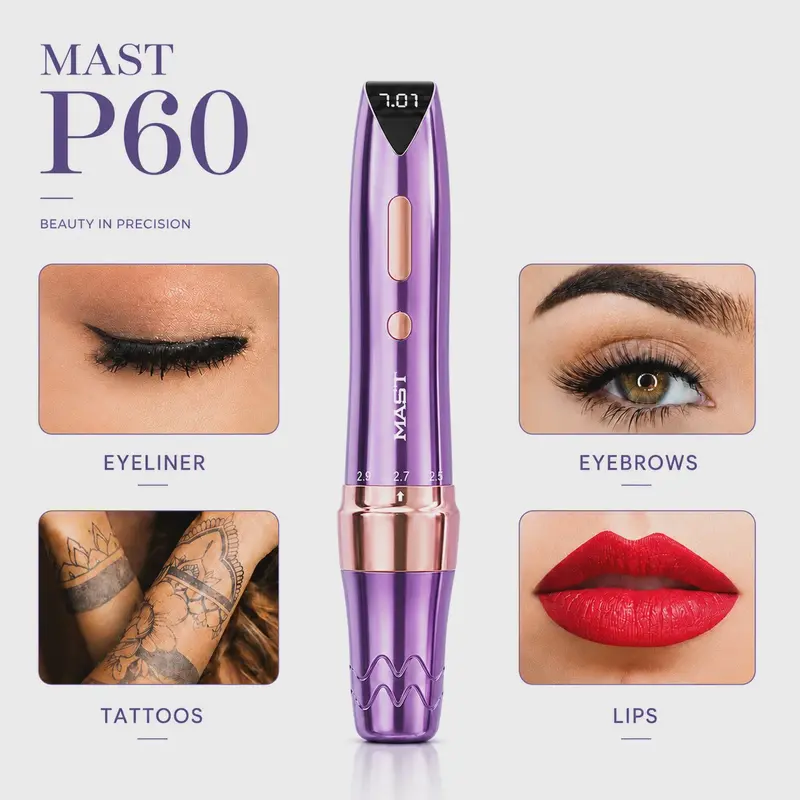 Mast P60 Permanente Make-up Tattoo Machine