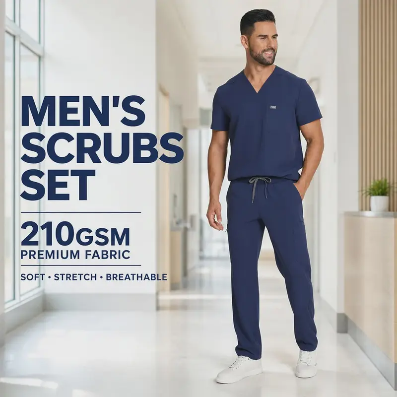 Medische Scrubs Heren