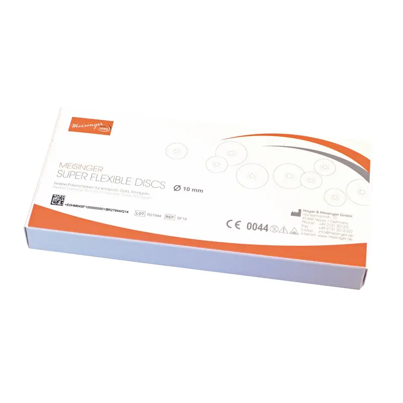 Meisinger Super Flex discs Assorted Ø10 mm (SF10) (100 st.)