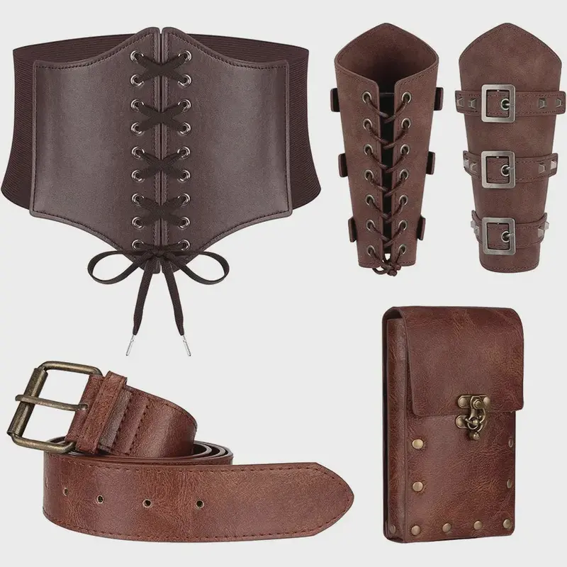 Middeleeuwse Renaissance Kostuum Set