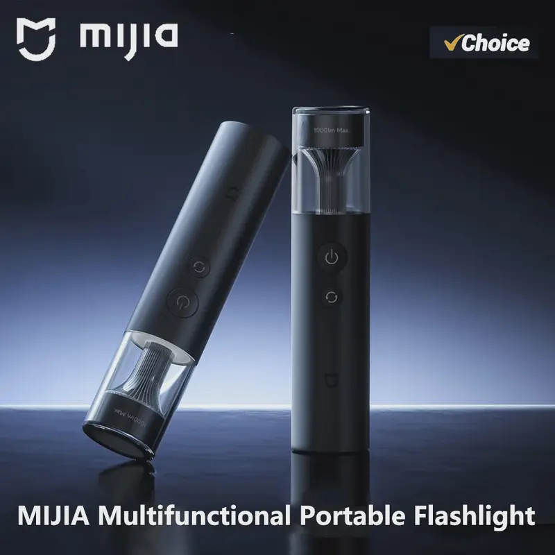 MIJIA Multifunctionele Zaklamp