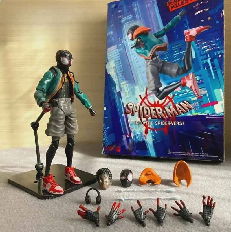 Miles Morales Actiefiguur - Spider-Man